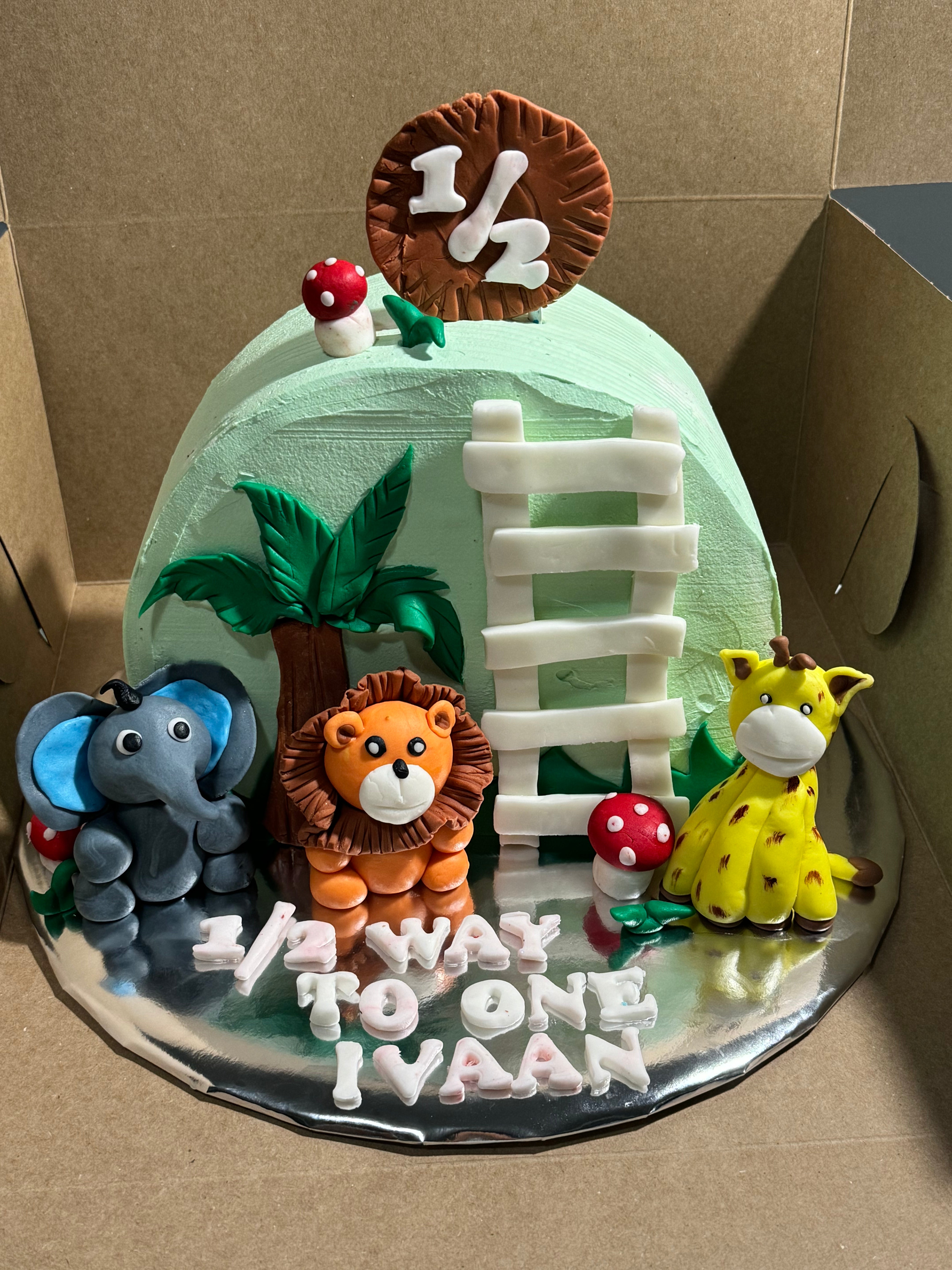 Jungle Safari Theme (SMC001)