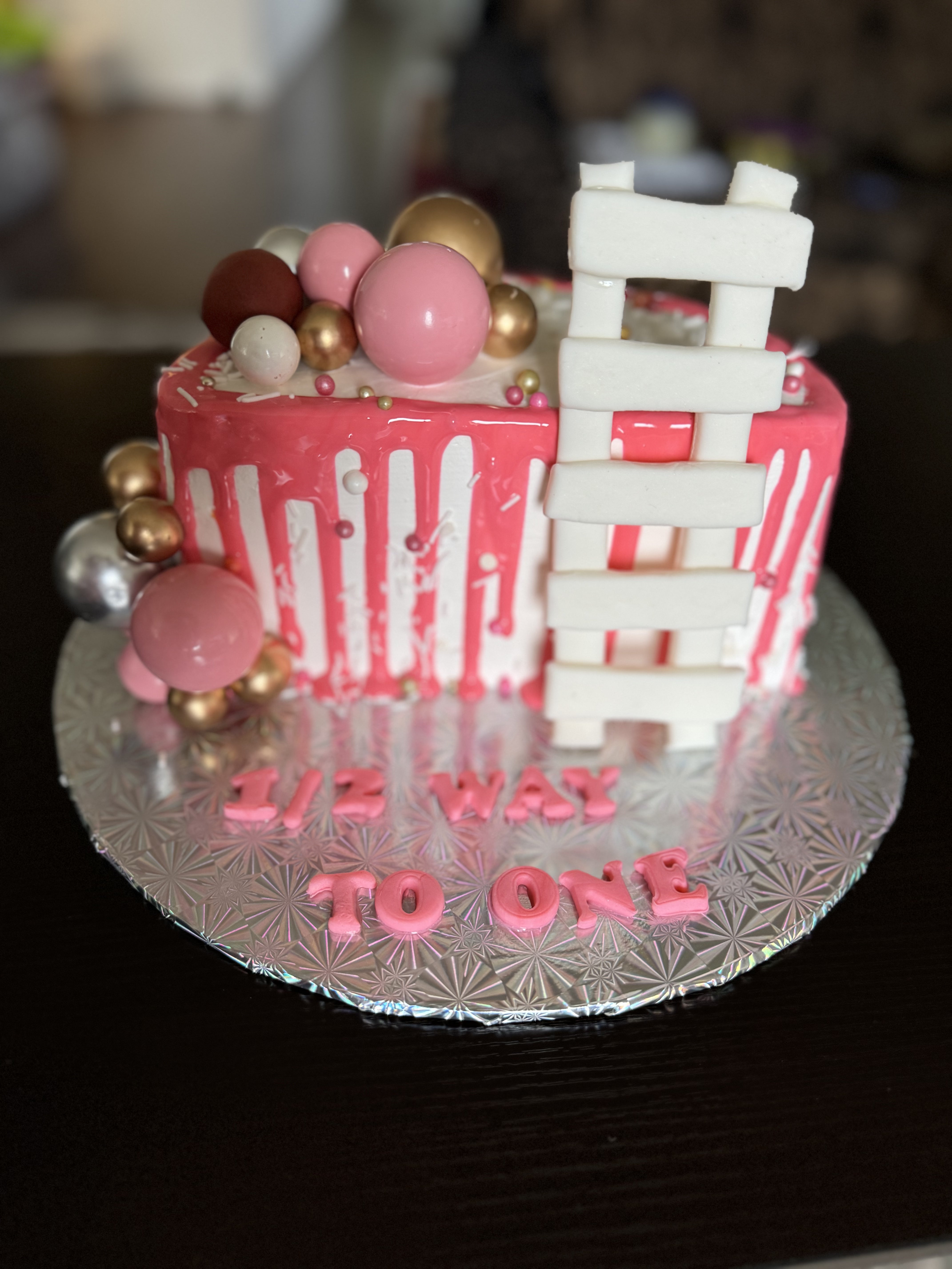 Halfway to One Theme for Baby Girl (SMC003)