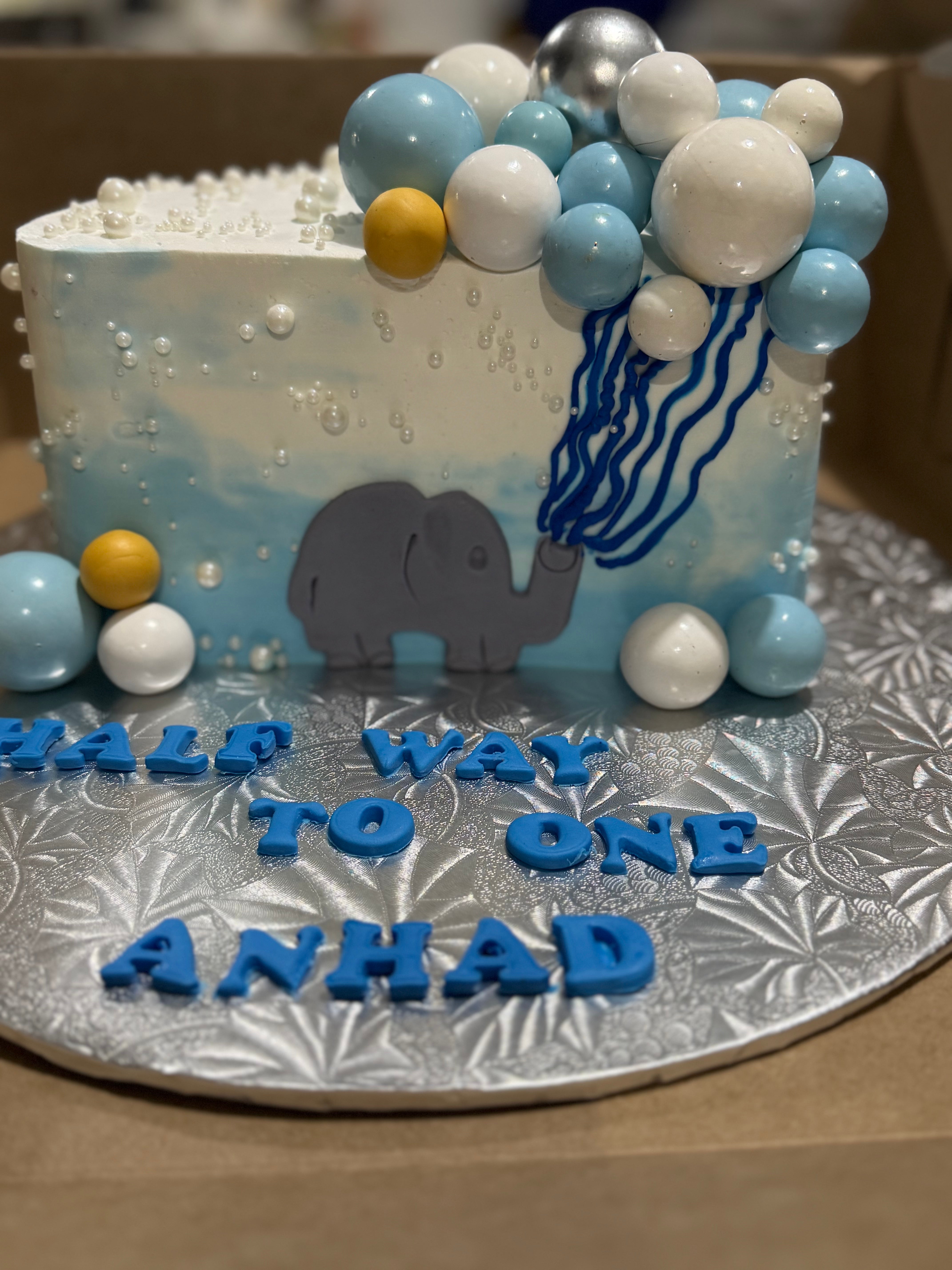 Anhad's Halfway to One Cake (SMC004)