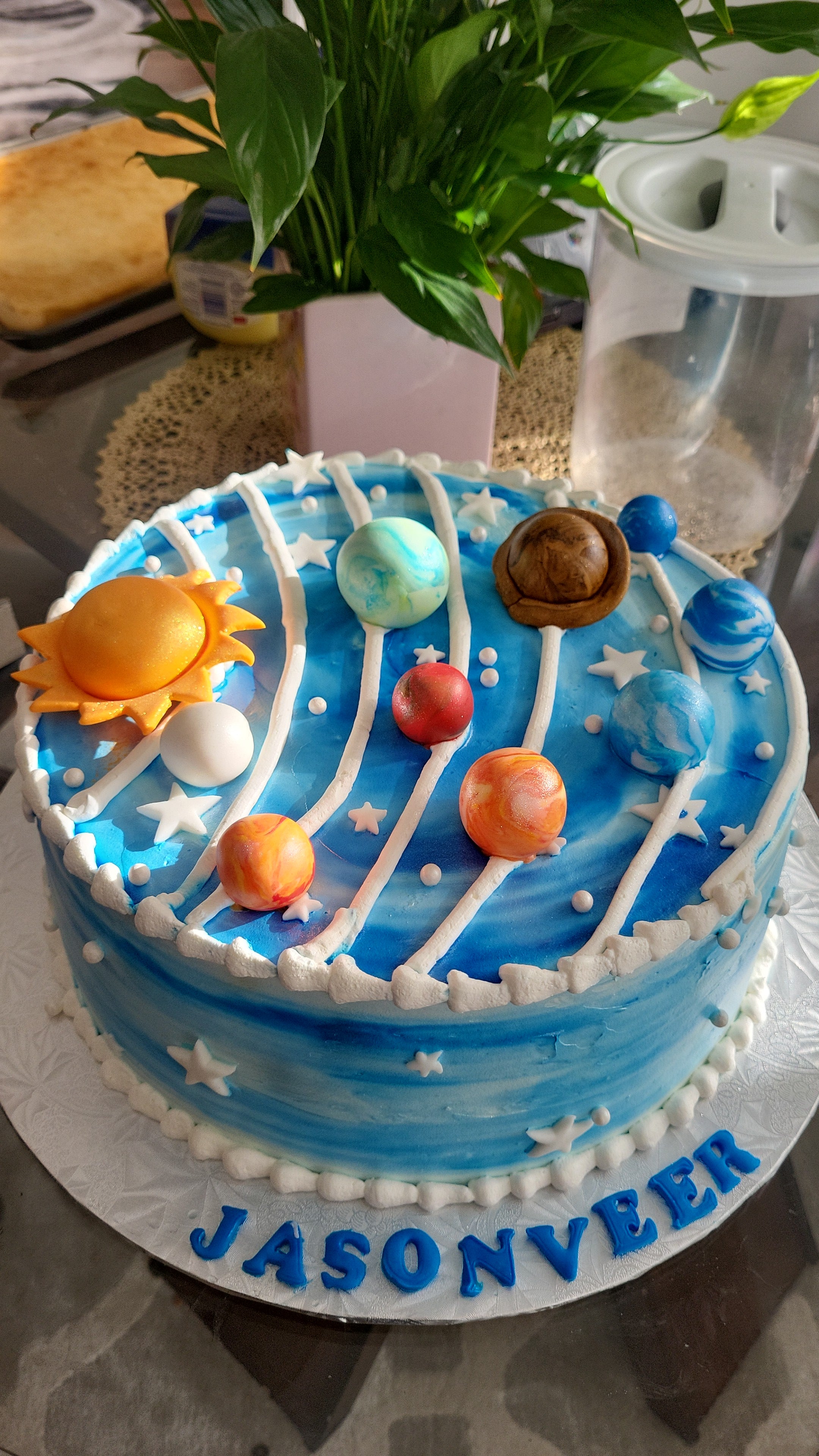 Solar System Galaxy Cake (SPC001)