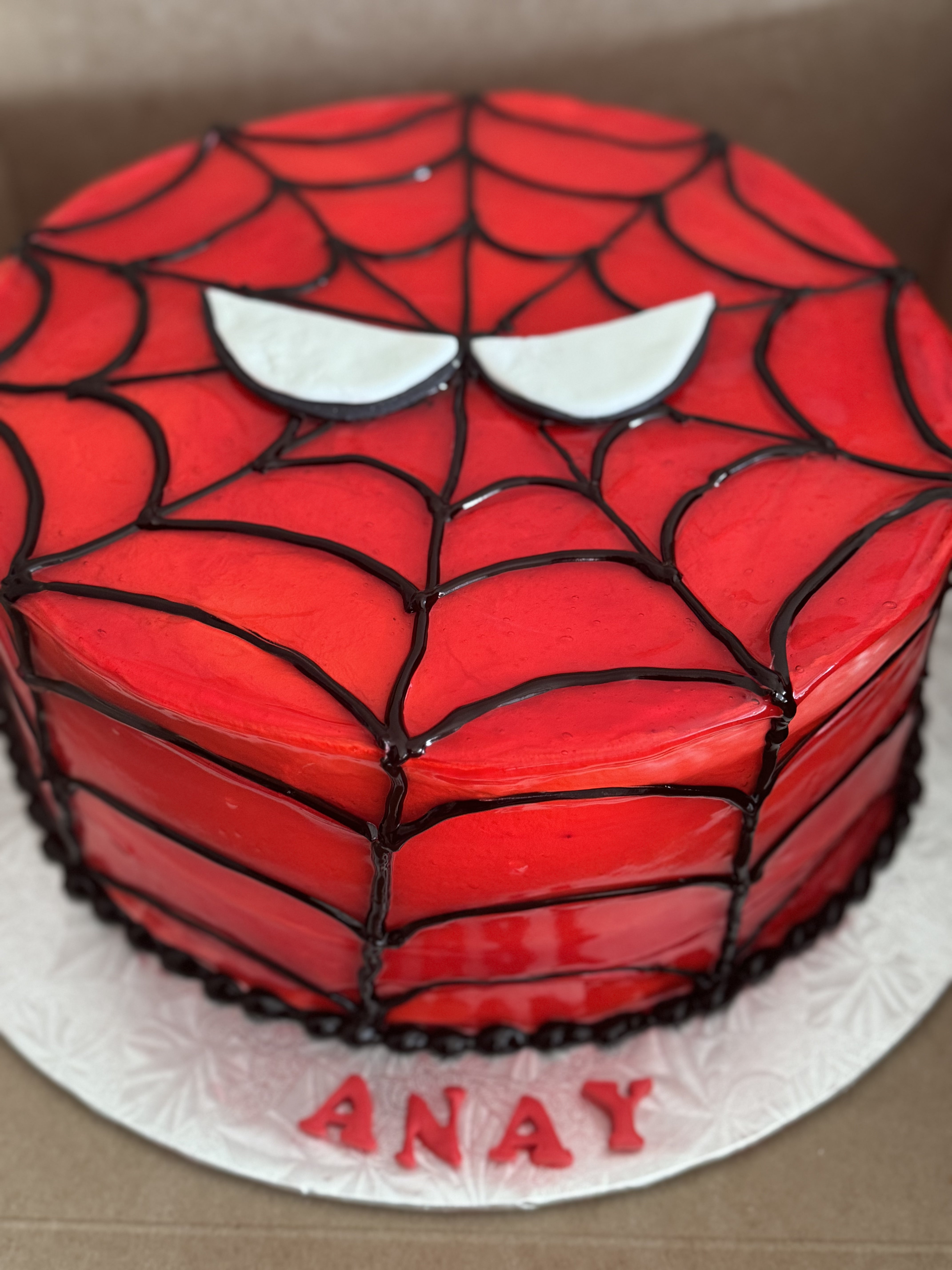 Spider-Man Face Cake (SPD001)