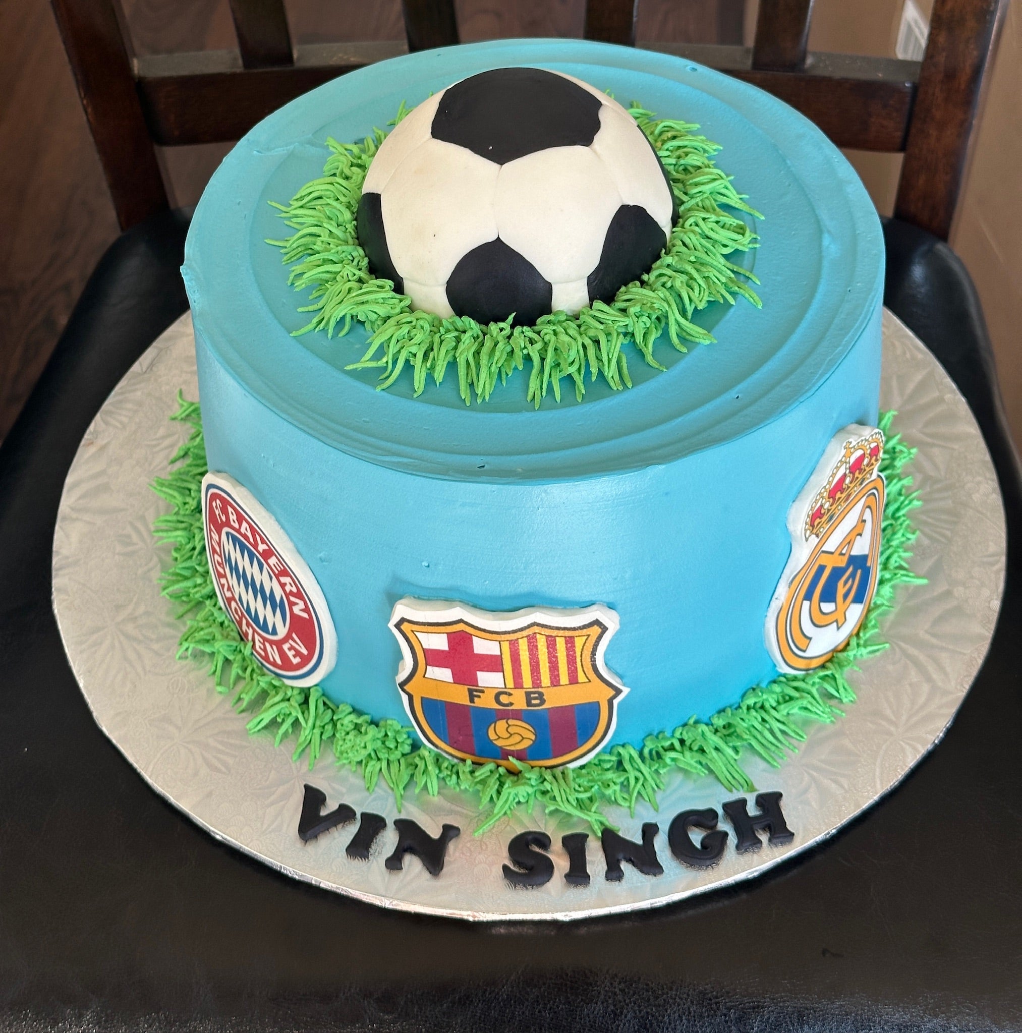 Soccer Fan Dream Cake (SPT004)