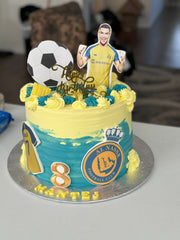 Cristiano Ronaldo Al Nassr Cake (SPT005)
