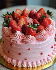 Strawberry Cake