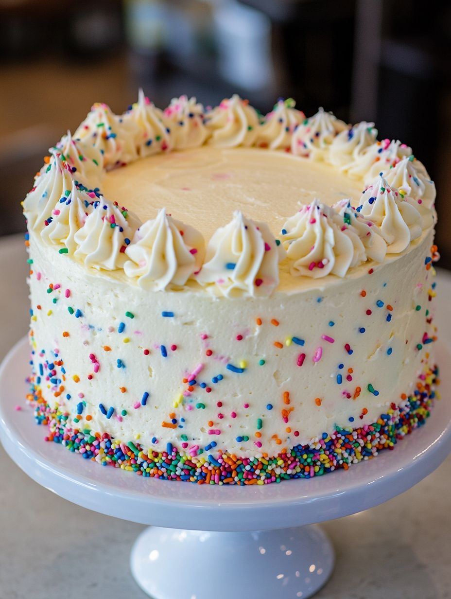 Classic Vanilla Cake