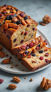 Victorian Dry Fruit Cake