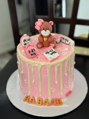 Welcome to the World â€” Baby Girl Cake (WBC001)