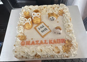 Welcome to the World - Newborn Baby Cake (WBC005)