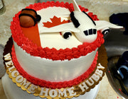 Welcome Home - Travel-Themed Cake (WTC001)