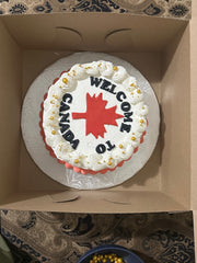 Welcome to Canada Celebration Cake (WTC003)