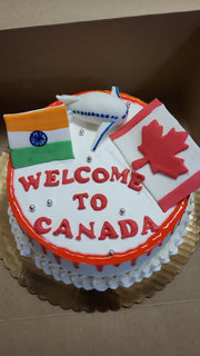 Welcome to Canada Air Canada Cake (WTC004)