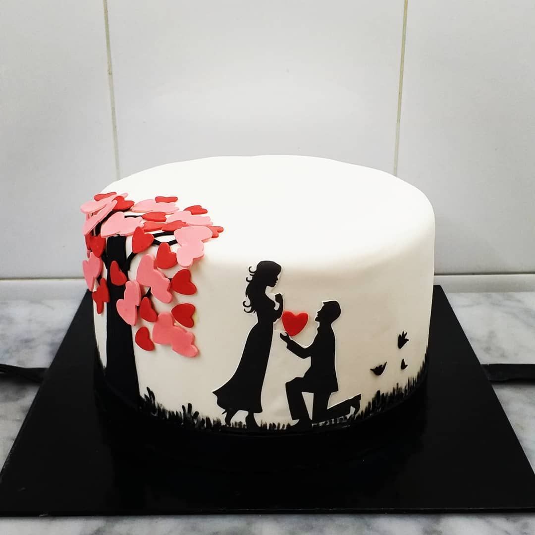 Proposal Anniversary surprise Cake (ANN002)