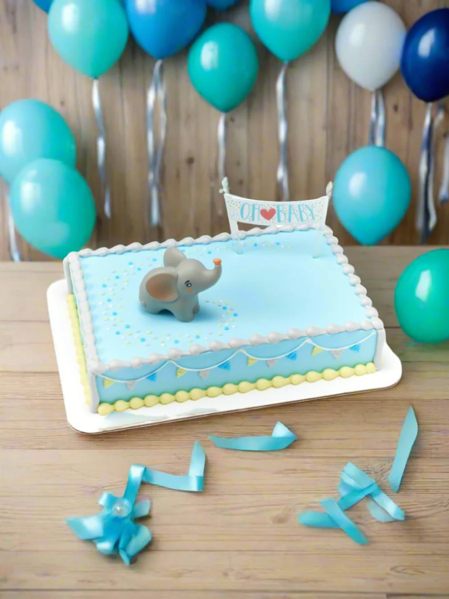 Oh Baby Elephant Cake