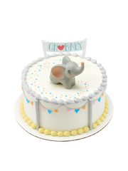 Oh Baby Elephant Cake