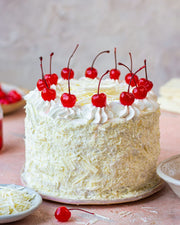 White Forest Cake 